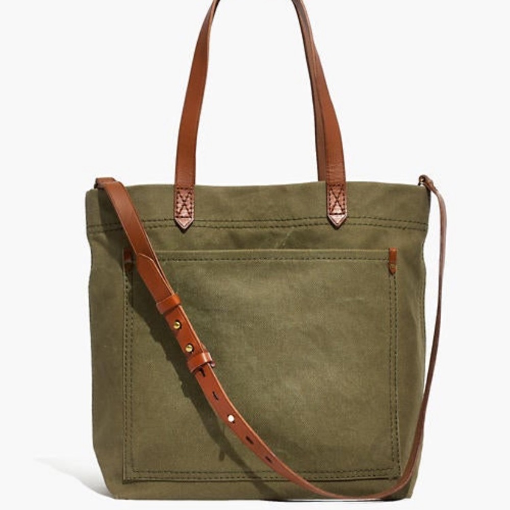 Madewell The Canvas Medium Transport Tote